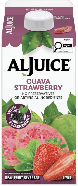 AlJuice Guava Strawberry carton