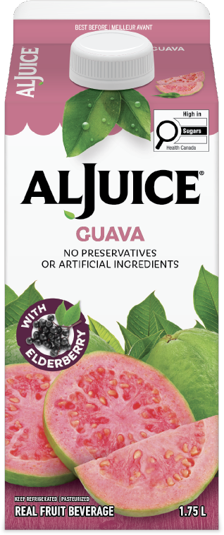 AlJuice Guava carton