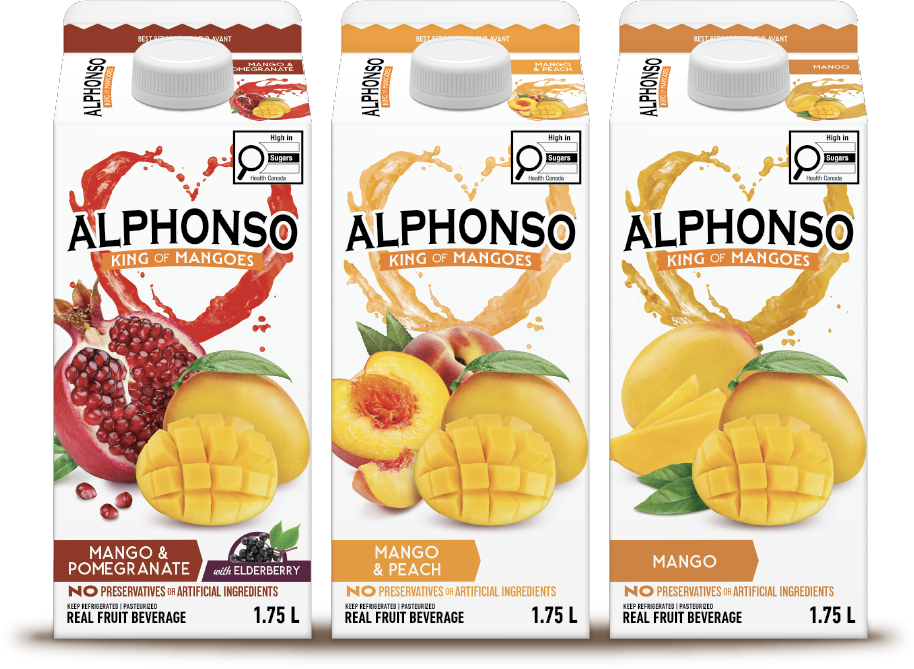 Alphonso cartons