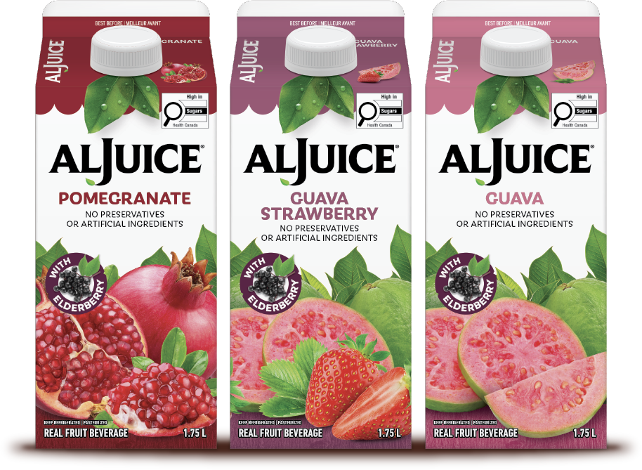 AlJuice cartons