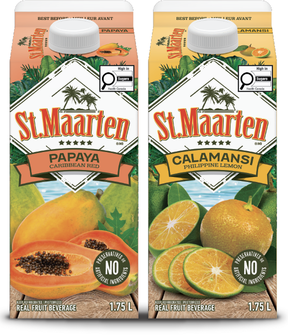 St Maarten cartons